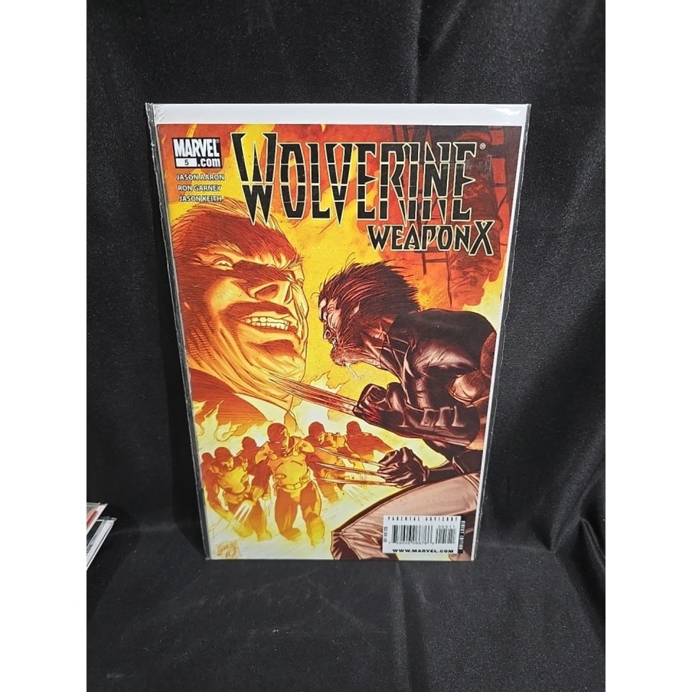Wolverine Weapon X #5 (2009) Marvel Comics Comic Book Jason Aaron Ron Garney